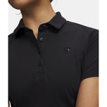Under Armour Polo de golf ArmourDry pour femmes - Noir