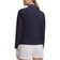 Under Armour Women's Drive Chill Long Sleeve Golf Polo Shirt - Midnight Navy
