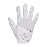 Under Armour Damen -Iso -Chill Right Golf Glove - Weiß/Halo Grey