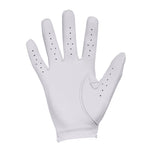 Under Armour Damen -Iso -Chill Right Golf Glove - Weiß/Halo Grey