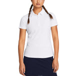 Under Armour Dames Playoff Golf Polo Shirt - White