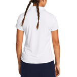 Under Armour Dames Playoff Golf Polo Shirt - White