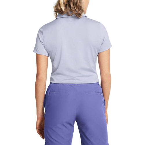 Under Armour Women's Playoff Golf Polo Shirt - Celeste