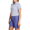 Under Armour Women's Playoff Golf Polo Shirt - Celeste