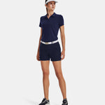 Under Armour Women's Playoff Golf Polo Shirt - Midnight Navy