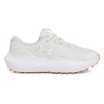 Under Armor Women 's Surge Spikeless Golf Shoes -White Clay/White