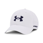 Under Armour Golf 96 Cap - White/Mitternacht Marine