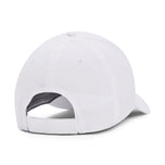 Under Armour Golf 96 Cap - White/Mitternacht Marine