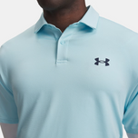 Under Armour Matchplay Golfpoloshirt - Lichtblauw