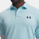 Under Armour Matchplay Golfpoloshirt - Lichtblauw