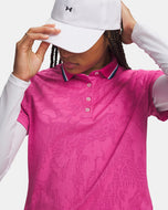 Under Armour ArmourDry golfpoloshirt voor dames - zwart