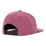 Travis Mathew Vacationer Snapback Cap - Damson