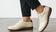 Cole Haan 女式 ØriginalGrand Saddle 高尔夫球鞋 - 象牙色/FF/BLDSTNE