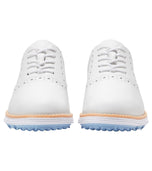 Cole Haan Women's ØriginalGrand Shortwing Ladies Golf Shoe - Optic White/Bluebell