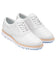 Cole Haan Women's ØriginalGrand Shortwing Ladies Golf Shoe - Optic White/Bluebell
