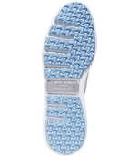 Cole Haan Women's ØriginalGrand Shortwing Ladies Golf Shoe - Optic White/Bluebell