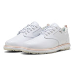 PUMA Women's Avant 2 Spiceless Golf Shoes - Puma White/Island Pink