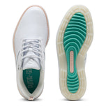 PUMA Women's Avant 2 Spiceless Golf Shoes - Puma White/Island Pink