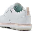 PUMA Women's Avant 2 Spiceless Golf Shoes - Puma White/Island Pink