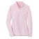Peter Millar Sugar Stripe Perth 1/4 Midlayer für Damen – Palmer Pink