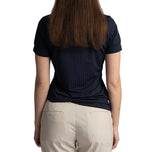 Cross Women Axela Polo Golf Shirt - Navy