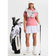 J.Lindeberg Women's Tour Tech Golf Polo Shirt - Flamingo Plume