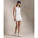 RLX Ralph Lauren Women's 15 "performance back -geplooid skort - Ceramic White
