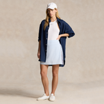 RLX Ralph Lauren Frauen 17 "Performance Back -Passated Golf Skort - Oxford Blue Multi