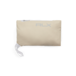 RLX Ralph Lauren Par Water -Repellent Windbreaker Golf Jacket - Classic Khaki