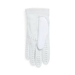 RLX Ralph Lauren Women Performance Mesh Golf Glove Kaliwa - Ceramic White