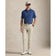 RLX Ralph Lauren Solid Lightweight Airflow Golf Polo Shirt - Old Royal