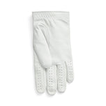 RLX Ralph Lauren Performance Cabretta Balat Golf Glove Right - Ceramic White