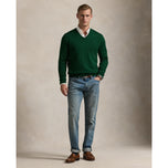 Prestasi Polo Ralph Lauren Prestasi V -Neck Golf Sweater - New Forest