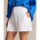 RLX Ralph Lauren Women's Performance's Liple Golf Shorts - Pure White