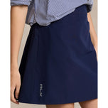 Rlx Ralph Lauren Women's Performance 17 "pliaged but skort - raffiné marine