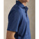 RLX Ralph Lauren Tailored Fit Lightweight Airflow Golf Polo Shirt - Old Royal