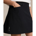 Rlx Ralph Lauren Women's Performance 17 "pliaged but skort - noir