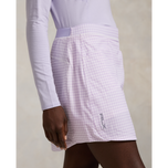 Rlx Ralph Lauren Women's 17 "Imprimé AIM Skort - Mini Gingham Purple