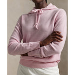 RLX Ralph Lauren Frauenkaschmir Hoodie - Garten Pink