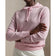 RLX Ralph Lauren Frauenkaschmir Hoodie - Garten Pink