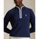 RLX Ralph Lauren Women Stretch Jersey Quarter -Zip Pullover - Refined Navy/White