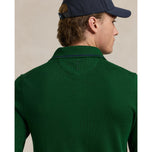 RLX Ralph Lauren Performance Polo -Collar Golf Sweater - New Forest