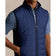 Rlx ralph lauren hybrid cool na lana buong zip golf vest - pino navy