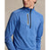 RLX RALPH LAUREN Driver Stretch Jersey Golf Pullover - Dockside Blue Heather