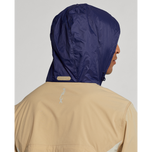 RLX Ralph Lauren Par Water -Repellent Windbreaker Golf Jacket - Classic Khaki