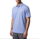 Under Armour Playoff Stripe Golf-Poloshirt – Blau/Weiß