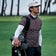 J.Lindeberg Tour Tech Print Golf Polo Shirt - Cardi Jacquard Winetasting