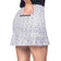 Golftini Frauenfeier Skort 17,5 "Golf Skort - Weißer Druck