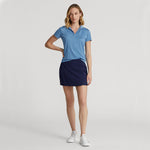 RLX Ralph Lauren Women's Tour Performance Golf Shirt - Hatteras Blue
