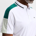 J.Lindeberg Donny Golf Polo Shirt - White